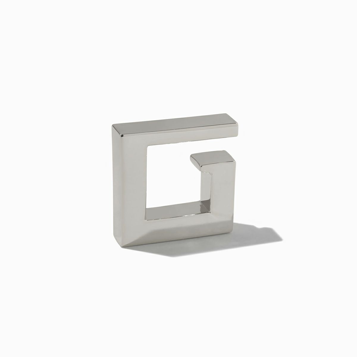 ストラクチャルワイドイヤーカフ(シルバー)