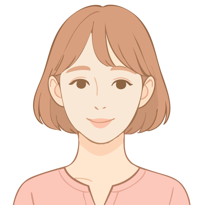 キュートタイプのイラスト