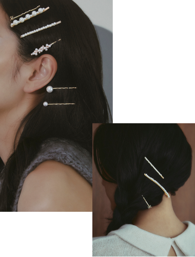 ヘアピンセットのイメージ