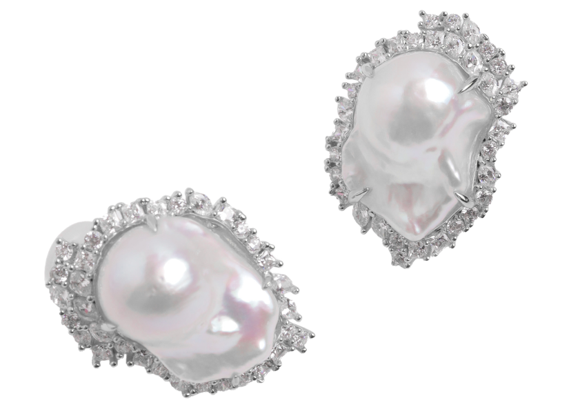 Baroque Pearl Twinkle Pierce