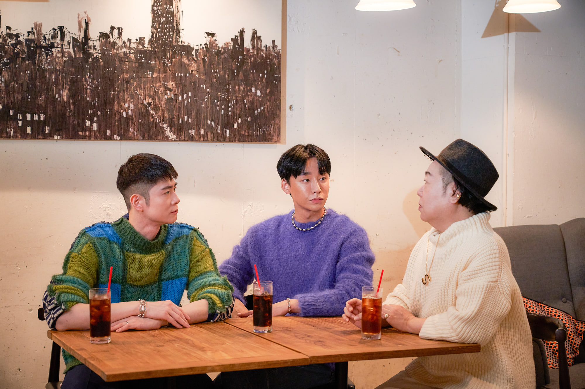 インタービュー