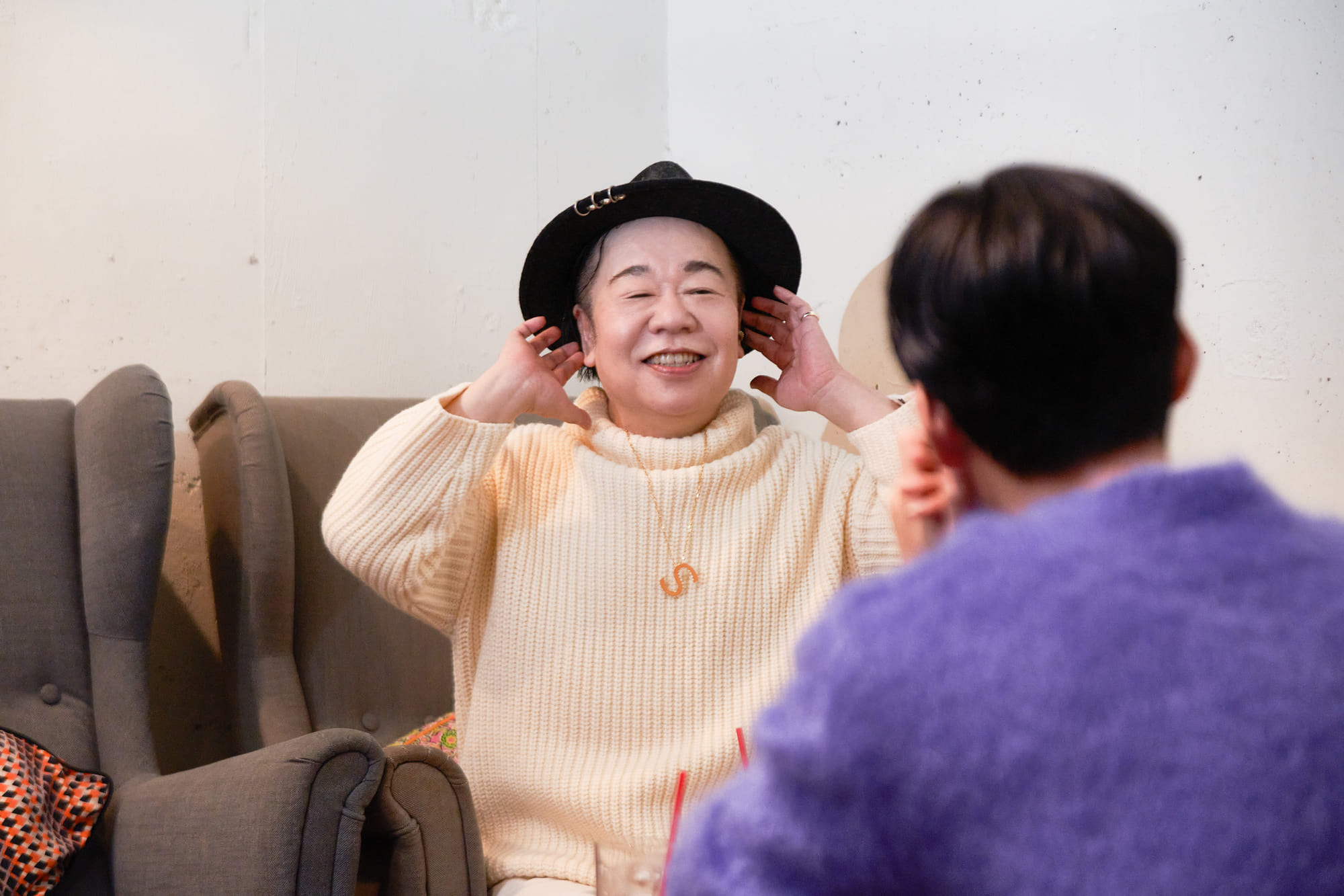 インタービュー