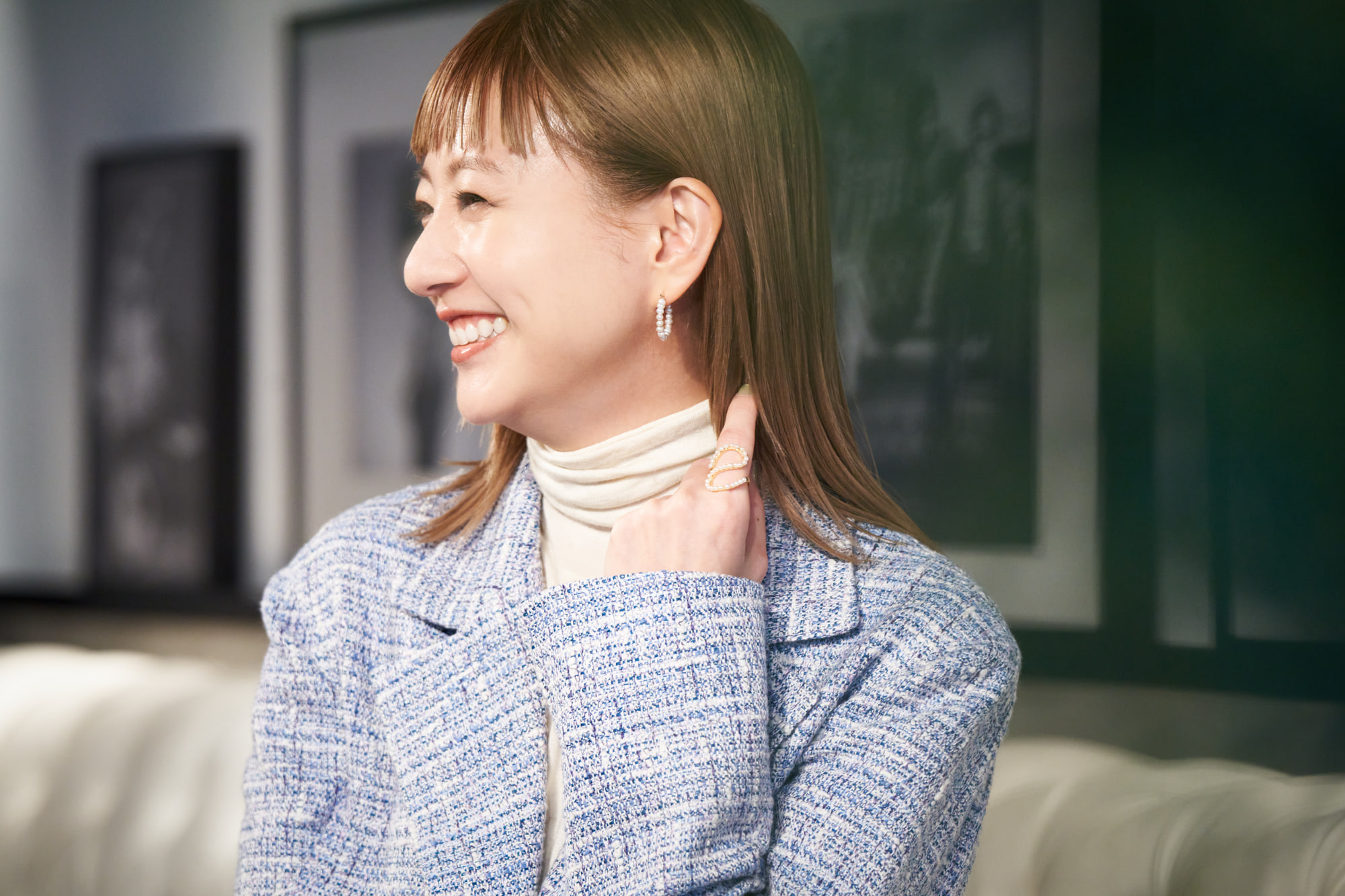 インタービュー