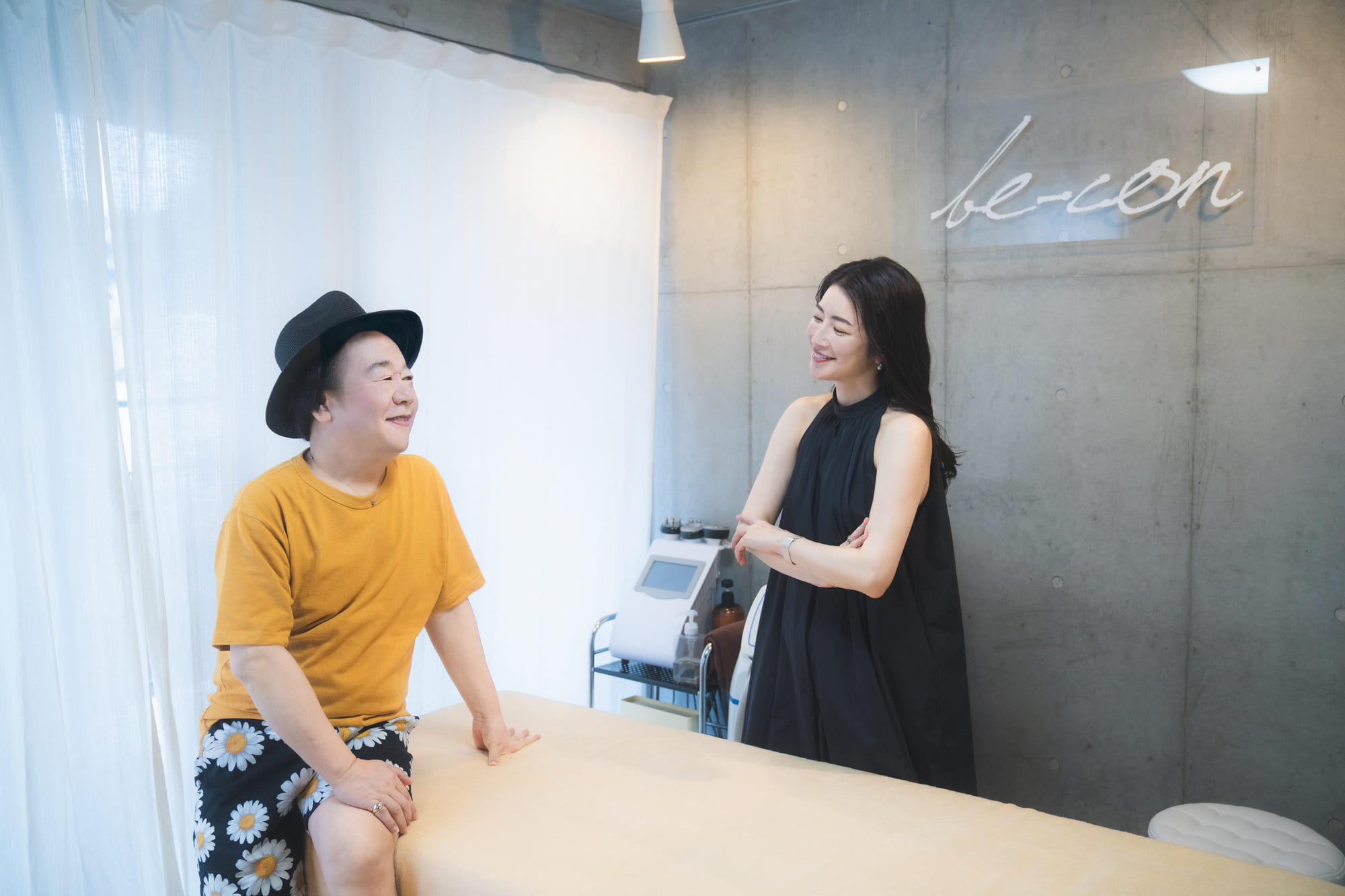 インタービュー