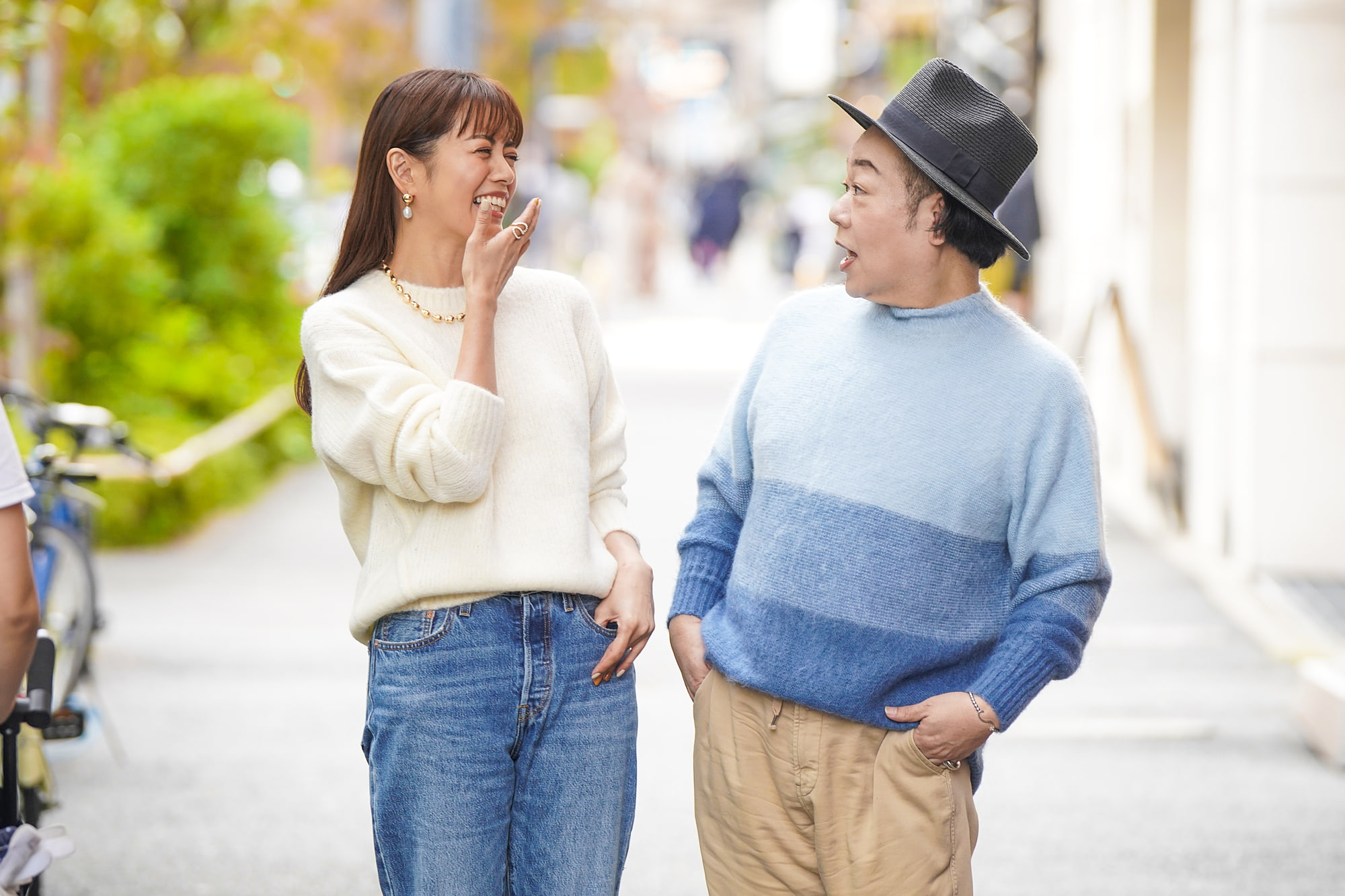 インタービュー