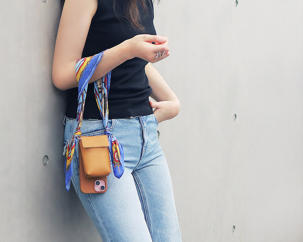 iPhone Accessories with Petit Pouch