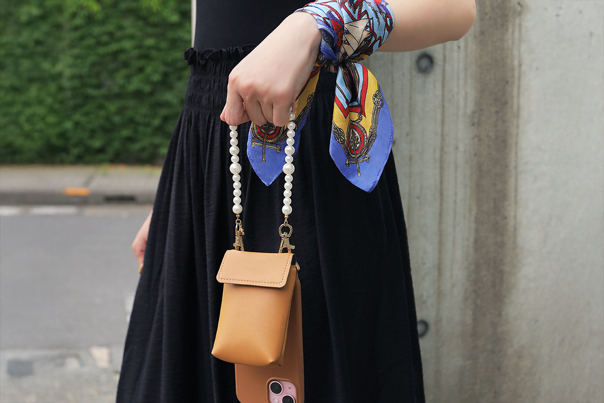 iPhone Scarf ライフスタイルイメージ