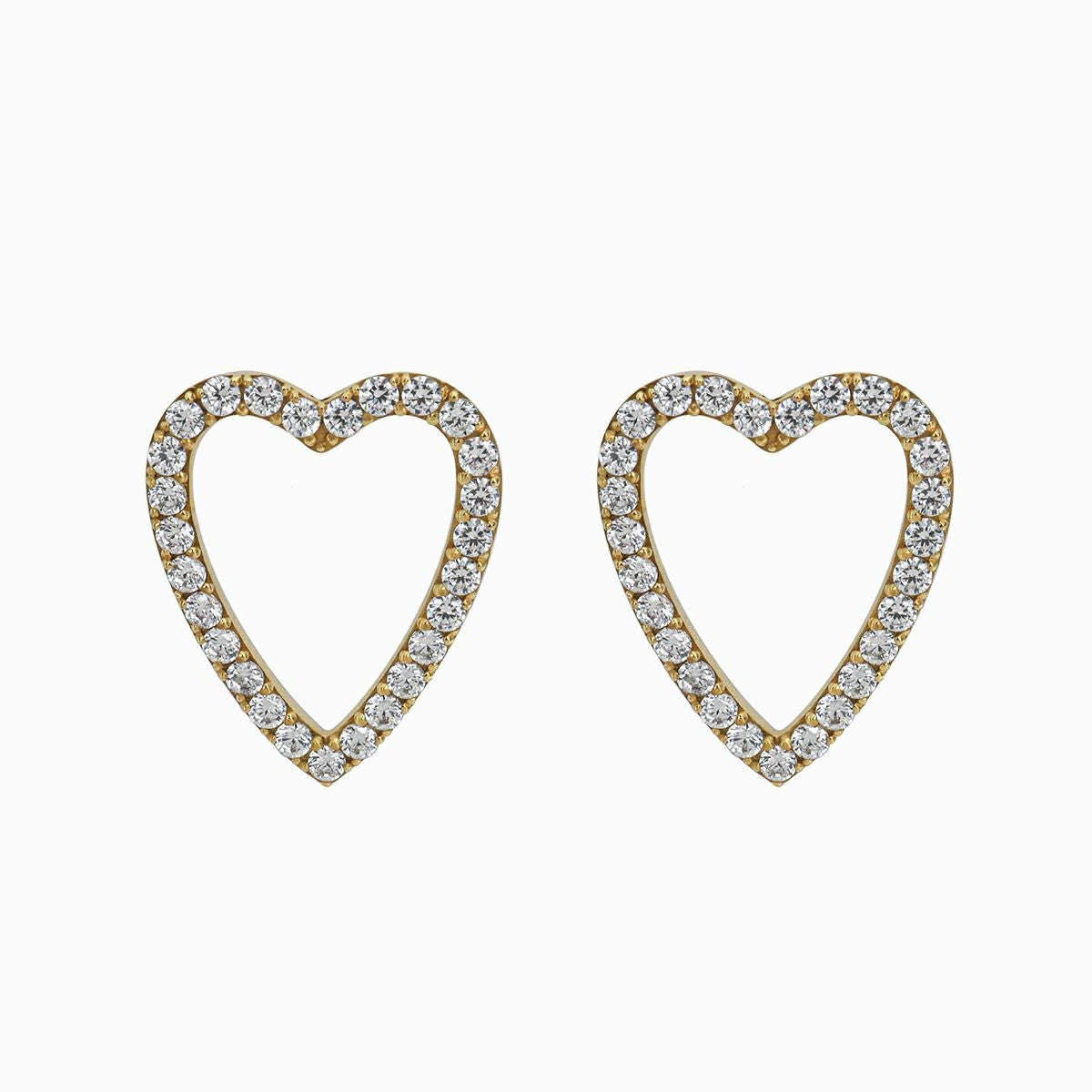 シルバー925 パリ製❤新品 ヨークシャーテリア ピアス　珊瑚 アメジスト 華恋 ジルコニアハートピアス | STELLAR HOLLYWOOD-ステラハリウッド