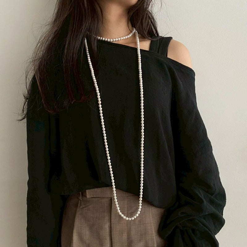 ロングネックレス