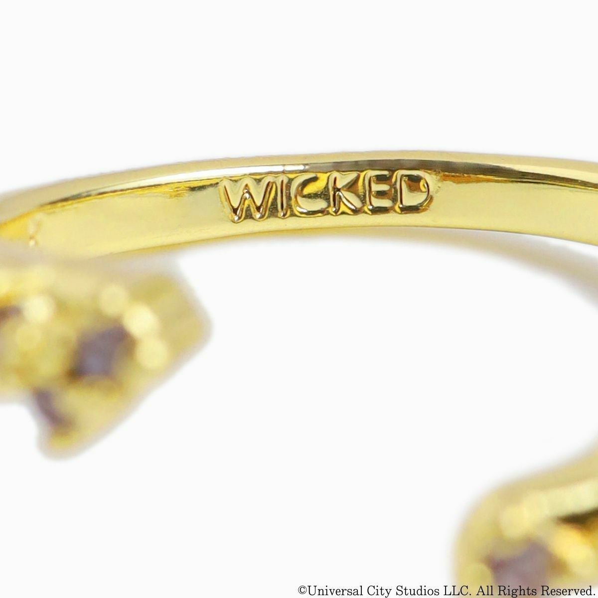 WICKED/バブルダブルフィンガーリング/Silver925（グリンダ）受注生産