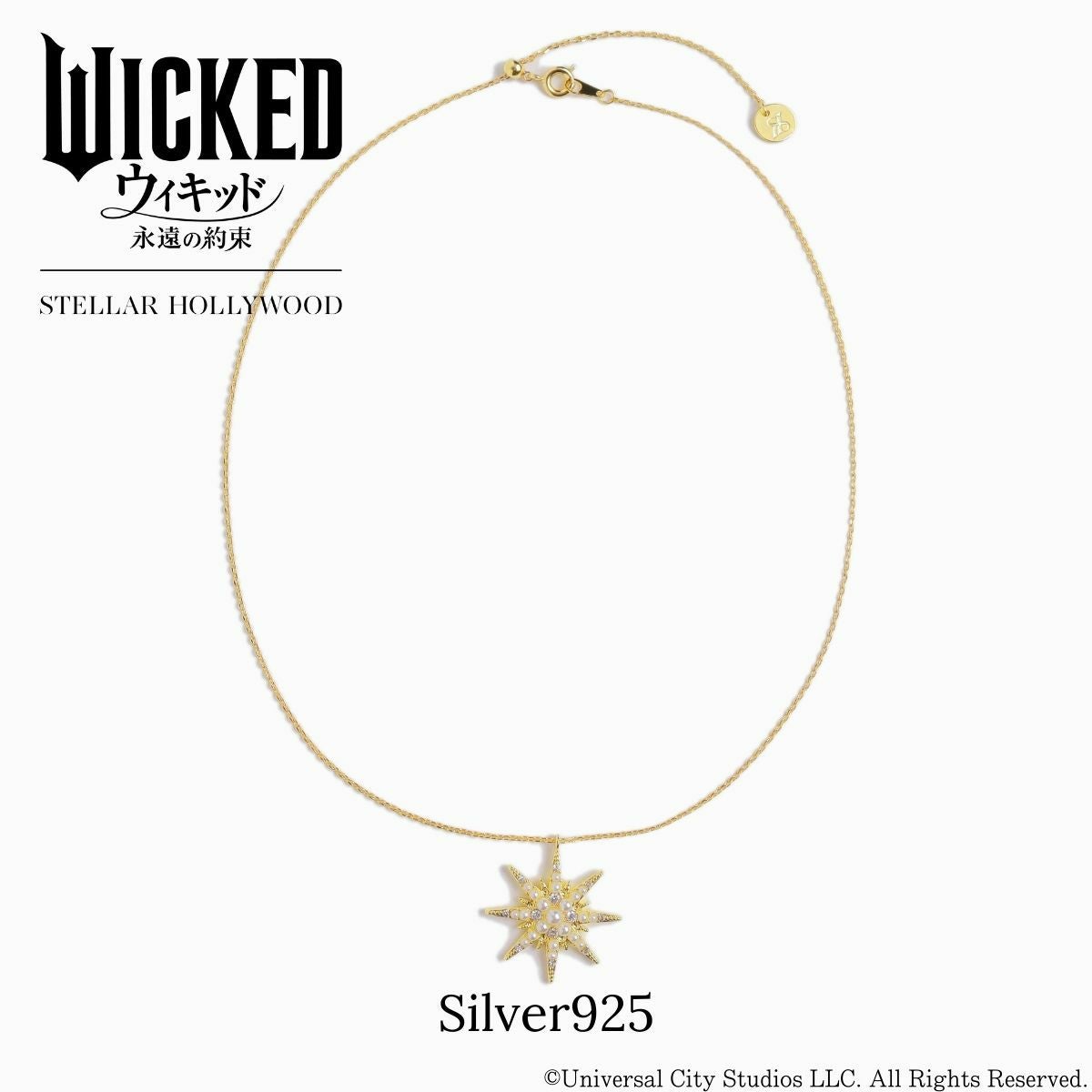 WICKED/Dream Earring SET/Silver925（グリンダ）受注生産 | STELLAR