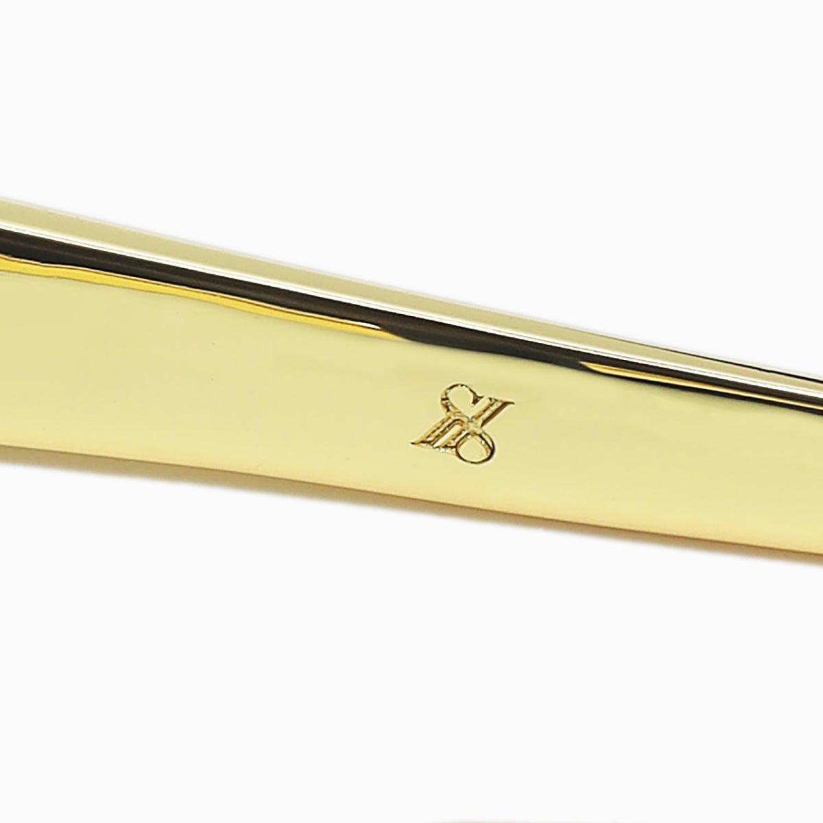 unicLena 北欧　フィンランド　ナプキン　リングホルダー　ゴールド　上品 東原妙子×SH】ニュアンスカーヴィングダブルフィンガーリング(ゴールド